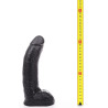 Hung System Gode Georges Hung System 19 x 5.3 cm Noir